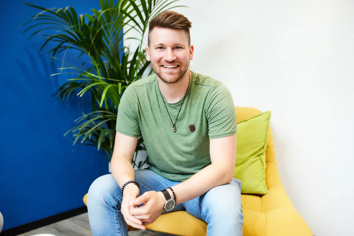 Tim, Solution Consultant bei newcubator