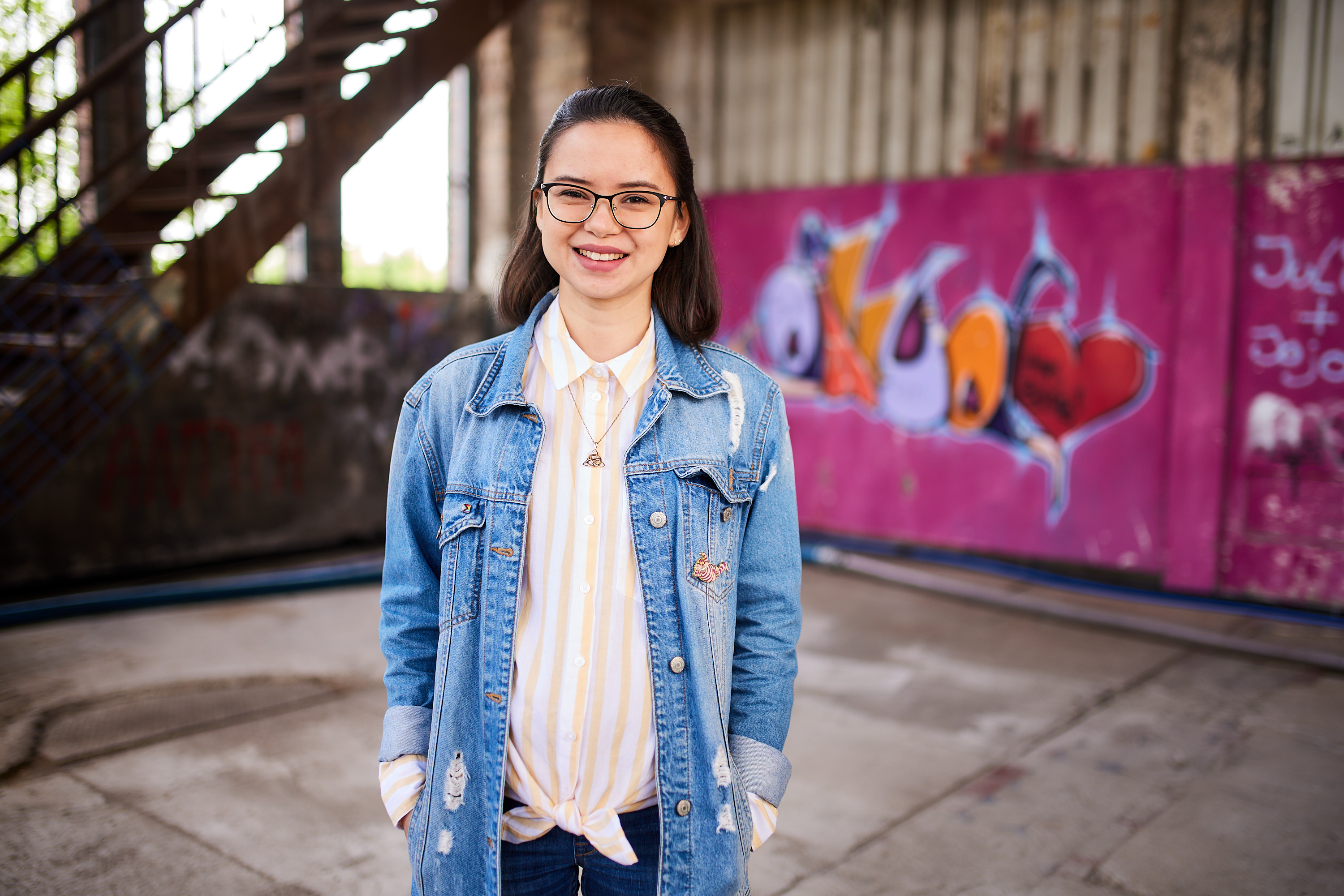 Kerstin, Softwareentwicklerin bei newcubator