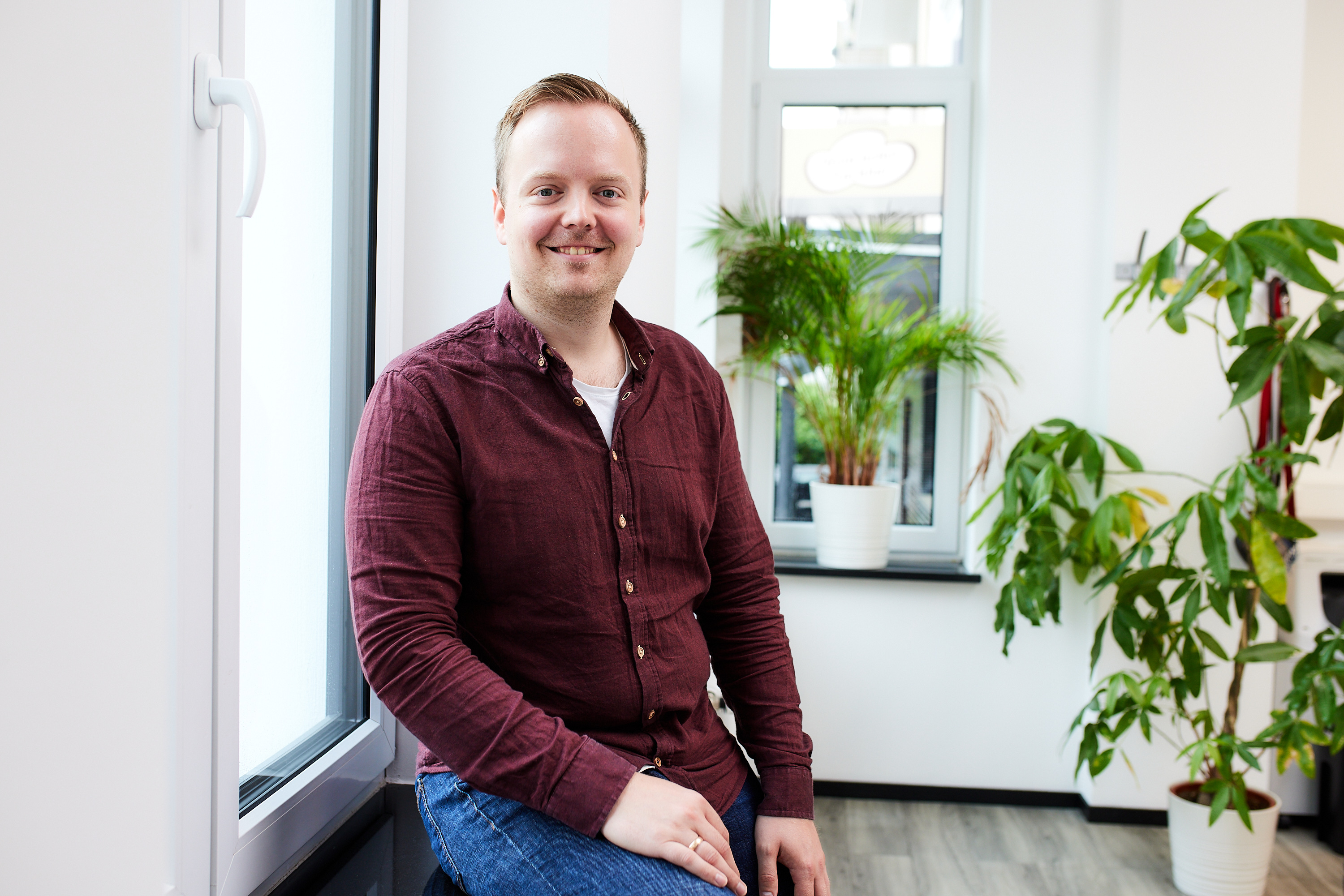 Sven, Softwareentwickler bei newcubator